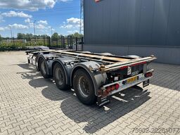 D-TEC FLEXITRAILER / 45FT HC MULTI / BPW + drumbrakes...
