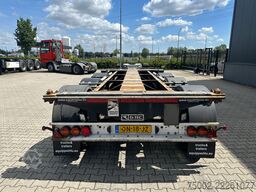 D-TEC FLEXITRAILER / 45FT HC MULTI / BPW + drumbrakes...