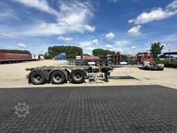 D-TEC FLEXITRAILER / 45FT HC MULTI / BPW + drumbrakes...