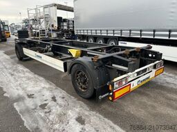 KRONE AZ,  MAXI LAFETTE, BPW ACHSEN