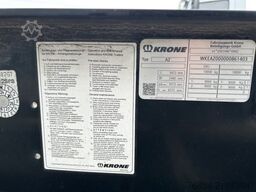 KRONE AZ,  MAXI LAFETTE, BPW ACHSEN