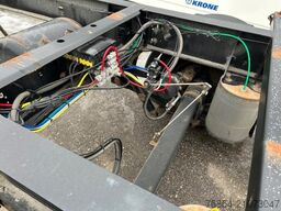 KRONE AZ,  MAXI LAFETTE, BPW ACHSEN