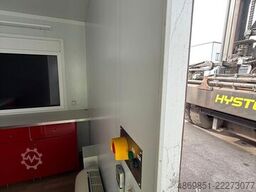 8m Werkstatt Büro Office Container