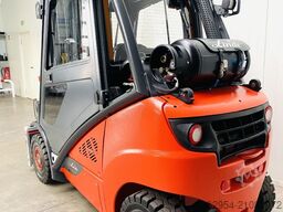 Linde H 25 T-02 EVO Triplex Kabine STVO ZVG