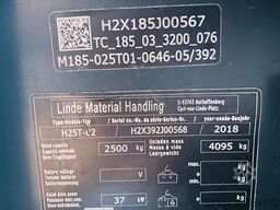 Linde H 25 T-02 EVO Triplex Kabine STVO ZVG