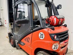 Linde H 25 T-02 EVO Triplex Kabine STVO ZVG
