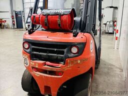 Linde H 25 T-02 EVO Triplex Kabine STVO ZVG