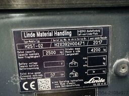 Linde H 25 T-02 EVO Triplex Kabine STVO ZVG