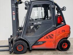 Linde H 25 T-02 EVO Triplex Kabine STVO ZVG