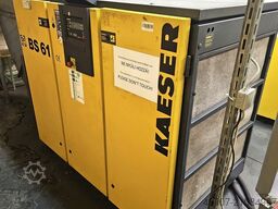 Kaeser BS61 37kw 6,1m3/h  7,5bar screwcompressor