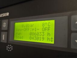 Kaeser BS61 37kw 6,1m3/h  7,5bar screwcompressor