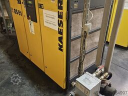Kaeser BS61 37kw 6,1m3/h  7,5bar screwcompressor