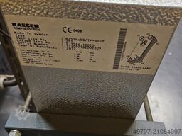 Kaeser BS61 37kw 6,1m3/h  7,5bar screwcompressor