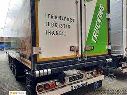 KRONE SDR 27 Doppelstock Liftachse Palettenkasten Alu