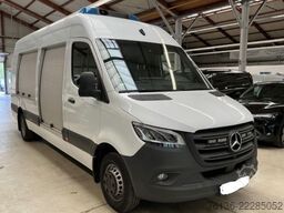 MERCEDES-BENZ Sprinter 516 CDI Maxi Klima LED Werkstatt Rollo