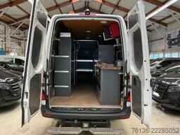 MERCEDES-BENZ Sprinter 516 CDI Maxi Klima LED Werkstatt Rollo