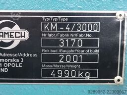 OZAMECH KM-4/3000