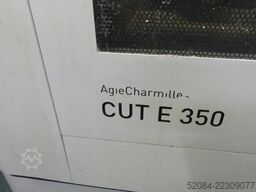 AGIE CHARMILLES EDM CUT E 350