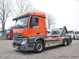 Mercedes-Benz Actros 2548 2648 2848 6X2 HIAB MULTILIFT HAAKARM