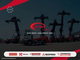 Terberg YT 223 4x2 aangedreven terminal trekker