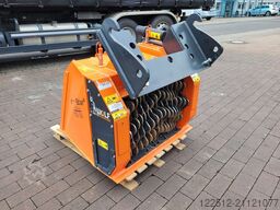 Wolf Technik für Baumaschinen Terra-Star TSE.083.S154 - TSE.083.210