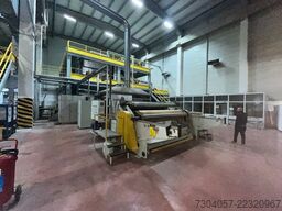 DongYang Aalong Nonwoven AL 2400 SS PP Spun-Bond Machine Line