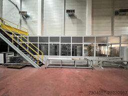 DongYang Aalong Nonwoven AL 2400 SS PP Spun-Bond Machine Line