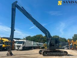 Kobelco SK260NLC-10E/GPS LaserTopconX-73X/Long