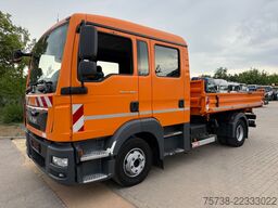 MAN TGL 12.250 Meiller/DoKa 6Sitze/2xAHK/Klima/EURO6