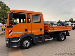 MAN TGL 12.250 Meiller/DoKa 6Sitze/2xAHK/Klima/EURO6