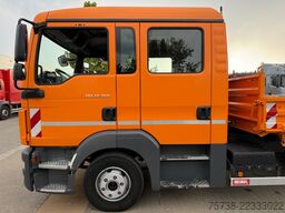 MAN TGL 12.250 Meiller/DoKa 6Sitze/2xAHK/Klima/EURO6