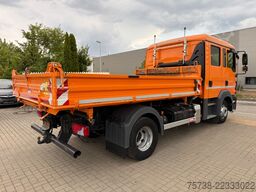 MAN TGL 12.250 Meiller/DoKa 6Sitze/2xAHK/Klima/EURO6