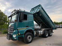 MERCEDES-BENZ Arocs 2648 Meiller 3-Seiten-Kipper/Bordmatik