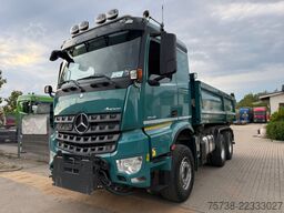 MERCEDES-BENZ Arocs 2648 Meiller 3-Seiten-Kipper/Bordmatik