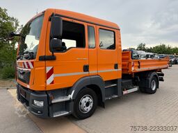 MAN TGL 12.250 Meiller/DoKa 6Sitze/2xAHK/Klima/EURO6