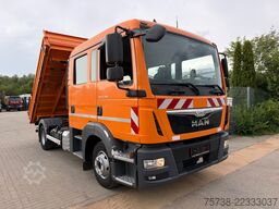 MAN TGL 12.250 Meiller/DoKa 6Sitze/2xAHK/Klima/EURO6