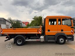 MAN TGL 12.250 Meiller/DoKa 6Sitze/2xAHK/Klima/EURO6