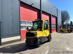 Hyster H 5.0 FT 5000kg LPG heftruck TRIPLO-FREELIFT