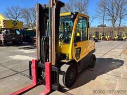 Hyster H 5.0 FT 5000kg LPG heftruck TRIPLO-FREELIFT