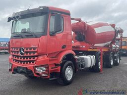 Mercedes-Benz Arocs 2051 4x4 Stetter 10m³ Deutscher LKW