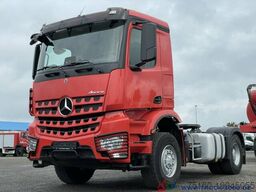 Mercedes-Benz Arocs 2051 4x4 Stetter 10m³ Deutscher LKW