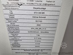 Bograma BSR 550 Servo