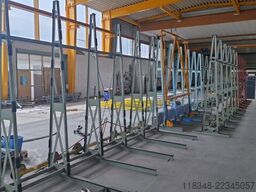 Löffler Glas Lager Gestell