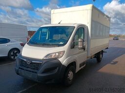 OPEL Movano C L4 3,5t 2.2D Koffer mit Ladebordwand