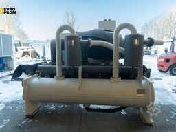 Used Watercooled chiller TRANE RTHD 300 SE 1055 kW. 2016 yom