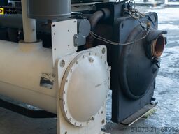 Used Watercooled chiller TRANE RTHD 300 SE 1055 kW. 2016 yom