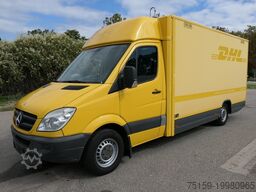 mercedes-benz SPRINTER 310 CDI MAXI EURO-5 KOFFER DURCHGANG REGALE KAMERA