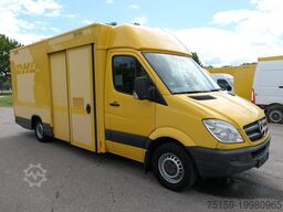 mercedes-benz SPRINTER 310 CDI MAXI EURO-5 KOFFER DURCHGANG REGALE KAMERA