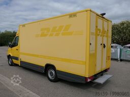 mercedes-benz SPRINTER 310 CDI MAXI EURO-5 KOFFER DURCHGANG REGALE KAMERA