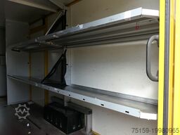 mercedes-benz SPRINTER 310 CDI MAXI EURO-5 KOFFER DURCHGANG REGALE KAMERA